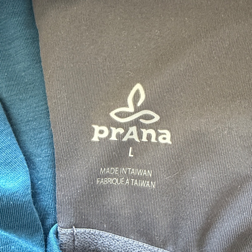 Prana Women's Large Dark Tealish Blue Dress - Picture 12 of 15